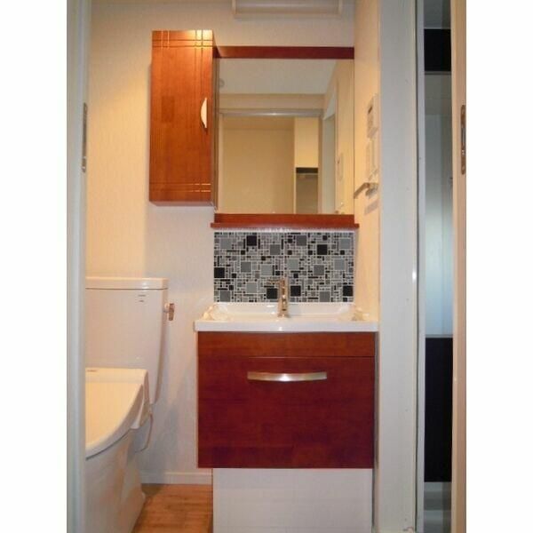 洗面設備　☆嬉しい独立洗面台☆