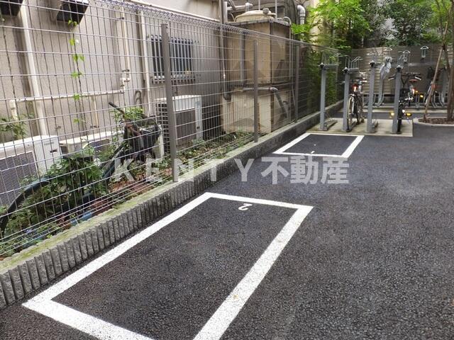 その他共有部分　バイク置場