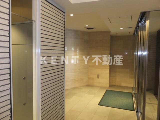 ロビー　ゆとりのあるロビーです