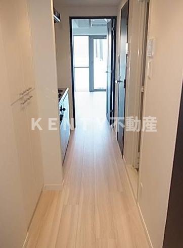 玄関　明るい玄関です