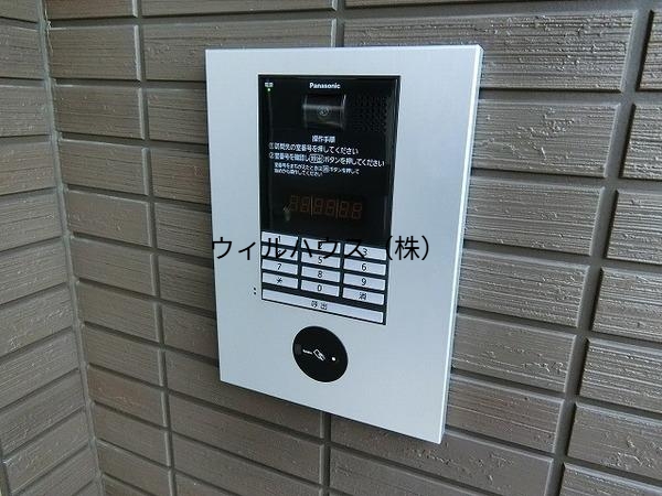 エントランス　オートロック！