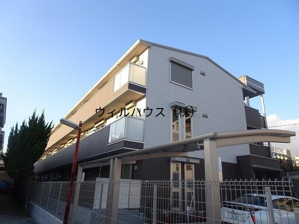 建物外観　防犯配慮型住宅！