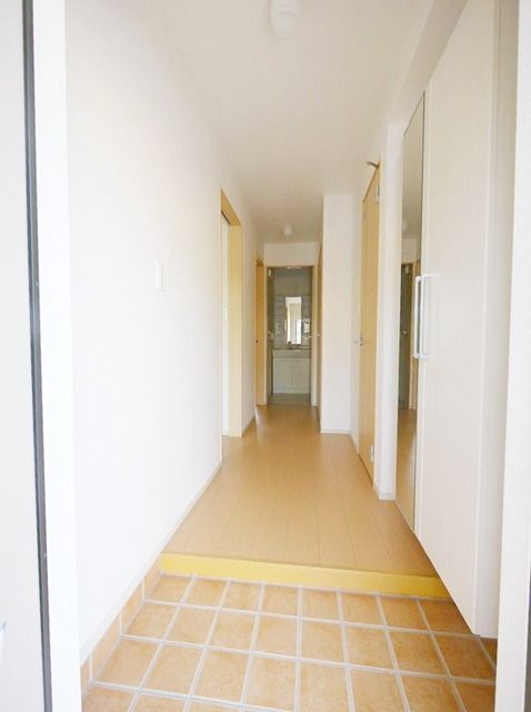 玄関　玄関部分