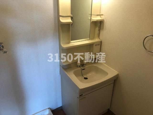 洗面設備　洗面