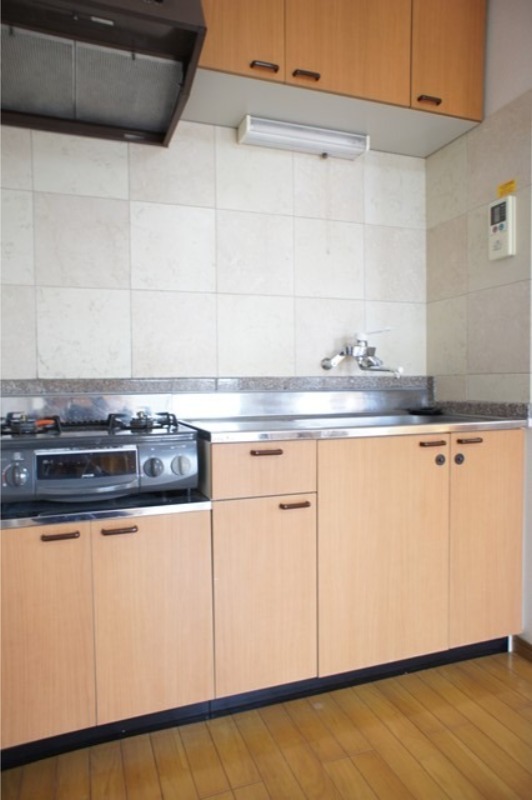 キッチン　図面と現状に相違がある場合には現状を優先