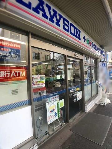 コンビニ　ローソン（コンビニ）まで258m