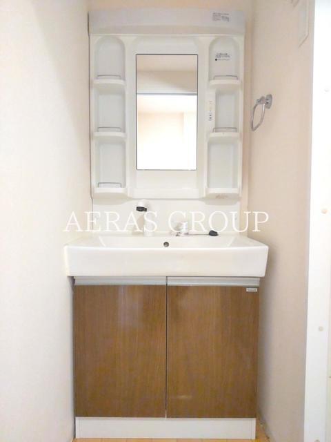 洗面設備　同仕様