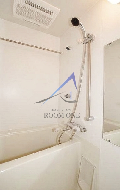 バス・シャワールーム　お風呂です。