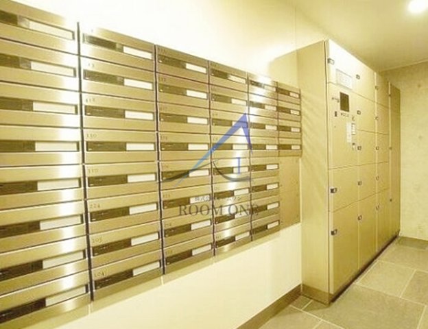 その他共有部分　集合ポストと宅配ボックスです。