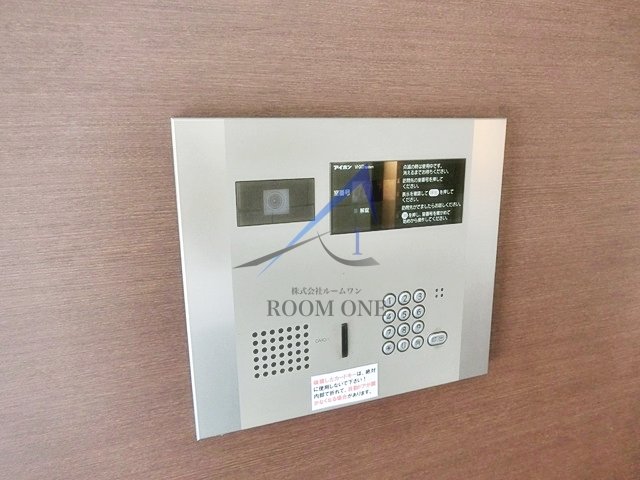 セキュリティ　オートロックです。