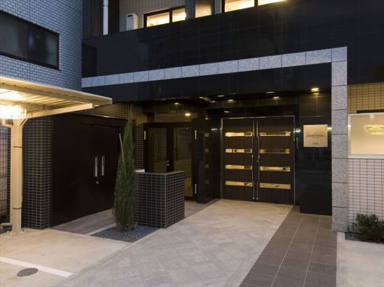 エントランス　☆共用設備もキレイ☆