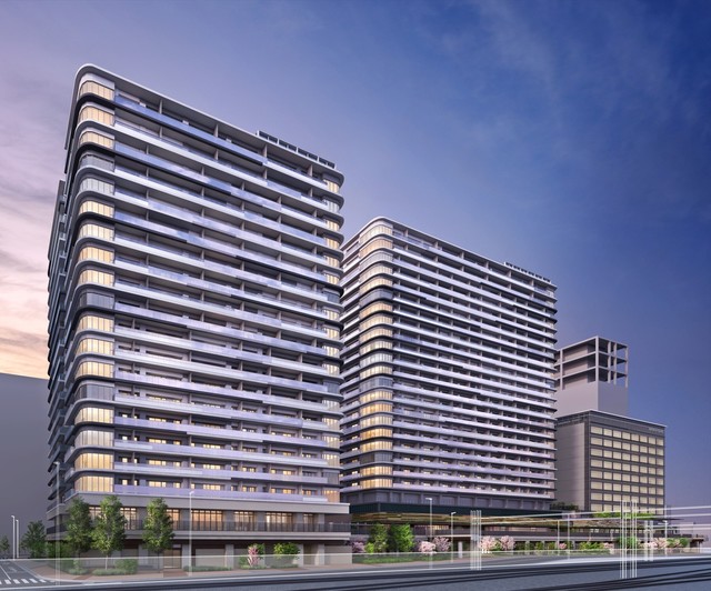 建物外観　外はこのようになっています