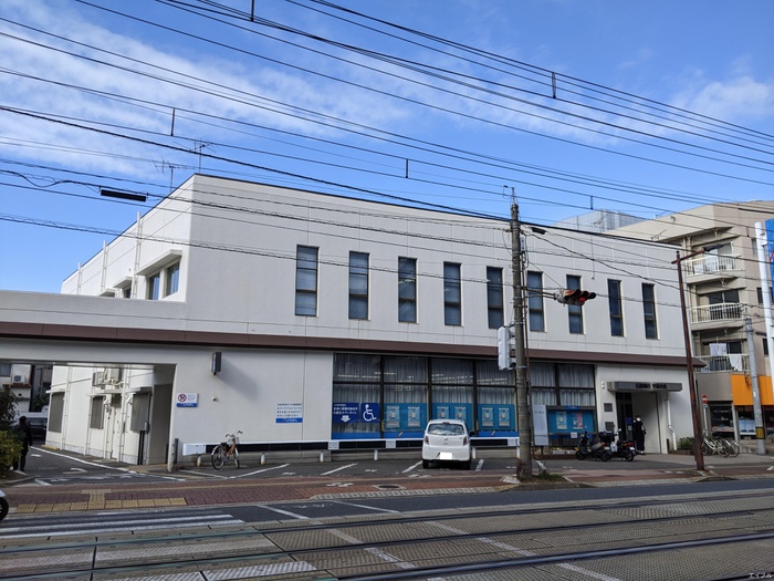 銀行　広島銀行宇品支店（銀行）まで220m