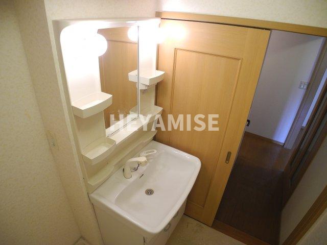 洗面設備　※室内画像は別部屋のもの