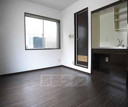 居室・リビング　開放感のあるワンルーム！