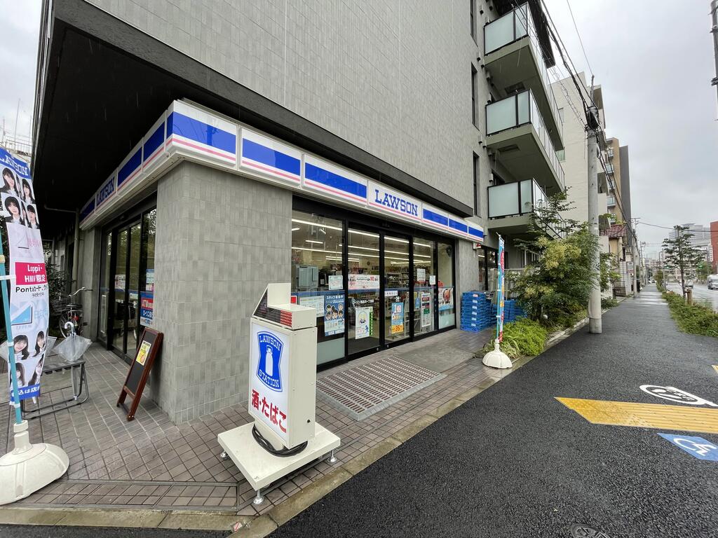 コンビニ　ローソン南品川一丁目店（コンビニ）まで6m