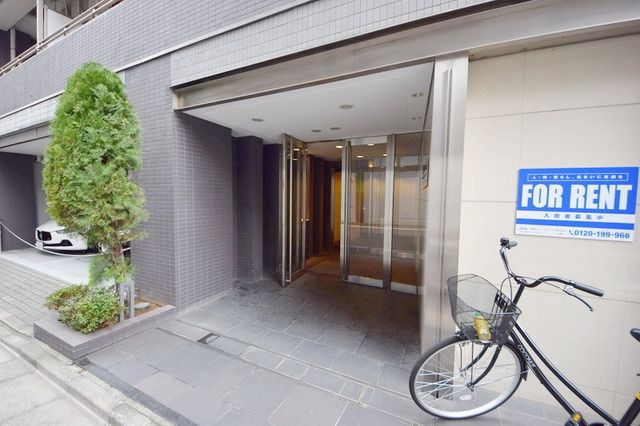 エントランス　レジディア三越前