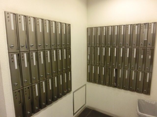 その他設備　レジディア三越前