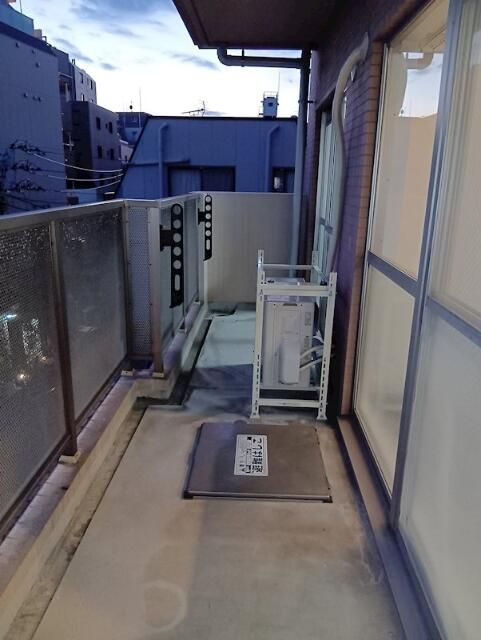 バルコニー　バルコニー付きです