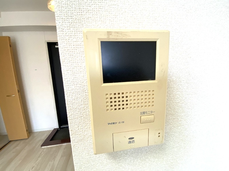 セキュリティ　顔が見えて安心です！