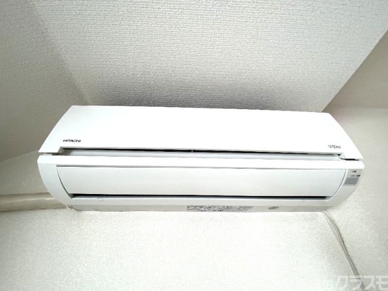 その他設備　エアコンは嬉しい設備です！