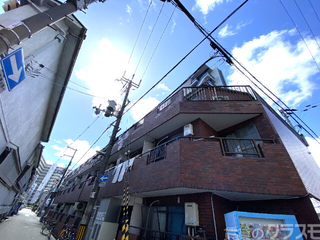 建物外観　おかえりなさい♪