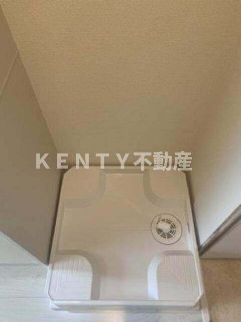 その他　室内洗濯機置場