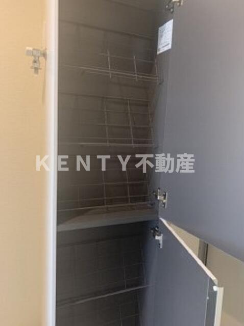 収納　収納のためのスペースです