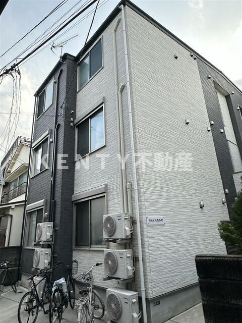 建物外観　落ち着いた雰囲気の外観です