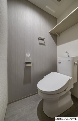 トイレ　※同施工イメージ写真
