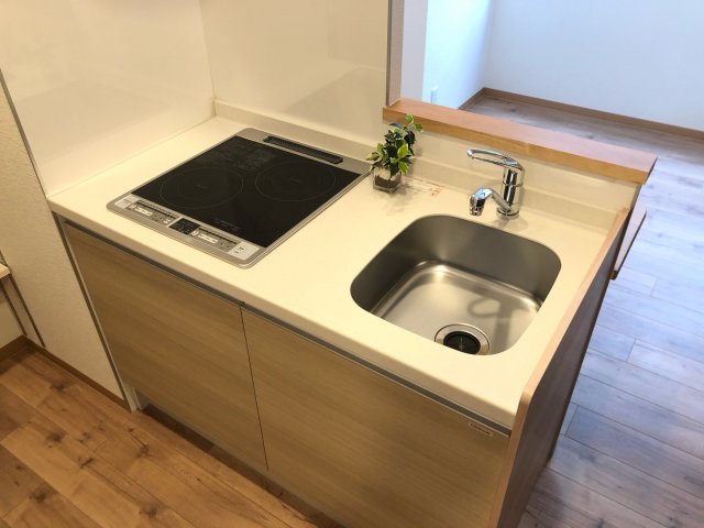 キッチン　カウンターキッチンです♪