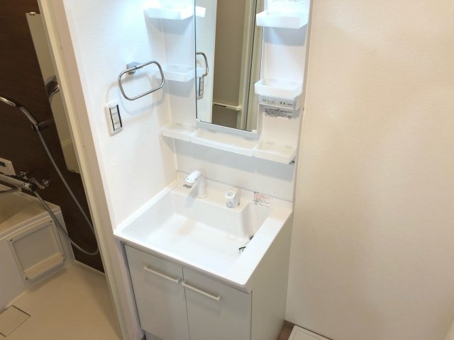 洗面設備　洗面所内に洗面台あり♪