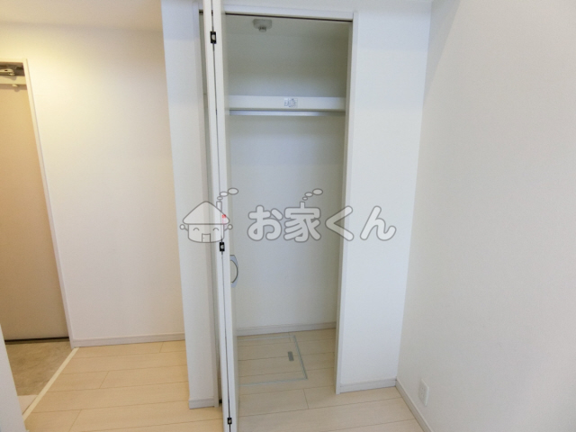 収納　クローゼット(写真は別のお部屋です)