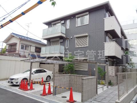 建物外観　外観写真（昼）