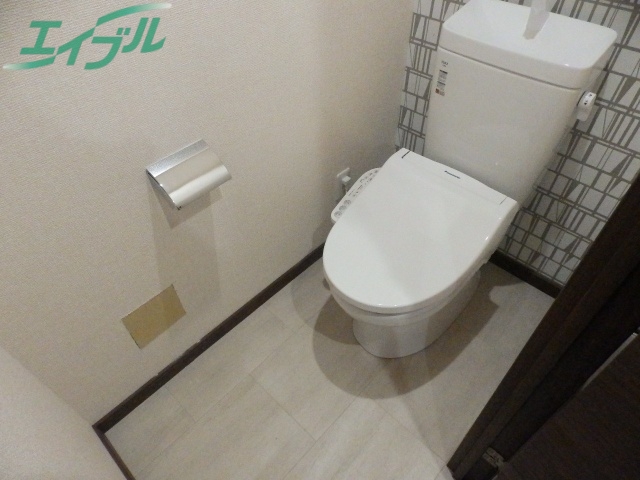 トイレ　同タイプの写真です