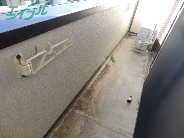 バルコニー　同タイプの写真です