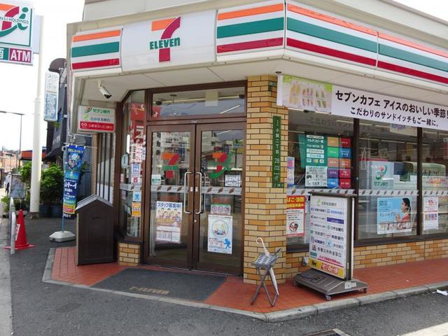 コンビニ　セブンイレブン大阪小路2丁目店（コンビニ）まで129m