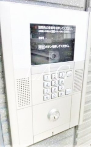 セキュリティ　オートロックです。