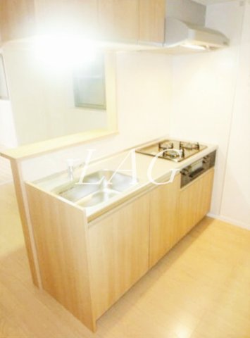 キッチン　キッチンです。