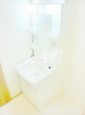 洗面設備　洗面台です。