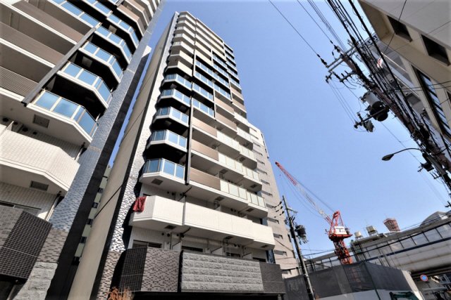 建物外観　きれいな外観です