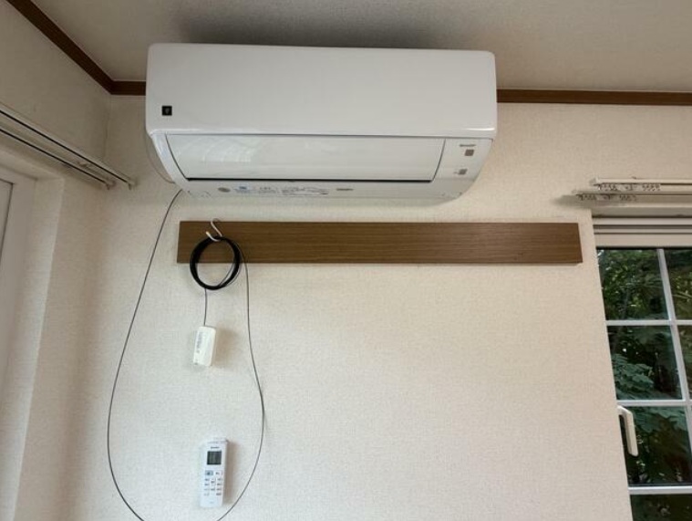 その他設備　洋室2部屋ともエアコン付きで快適に過ごせます