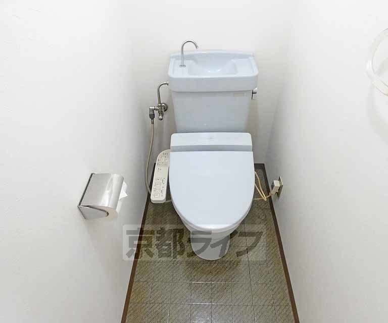 トイレ　トイレです。