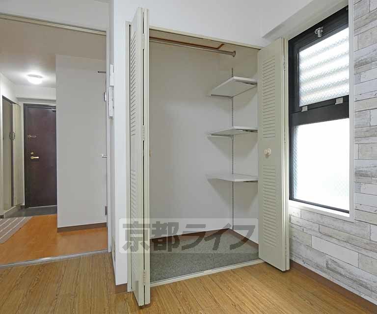 収納　収納です。