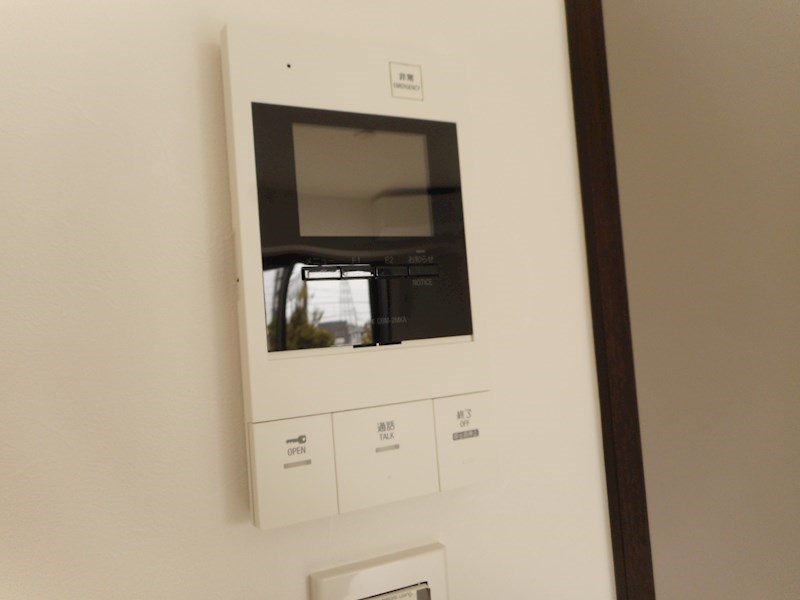 セキュリティ　TVインターホン※他号室の参考写真となります。