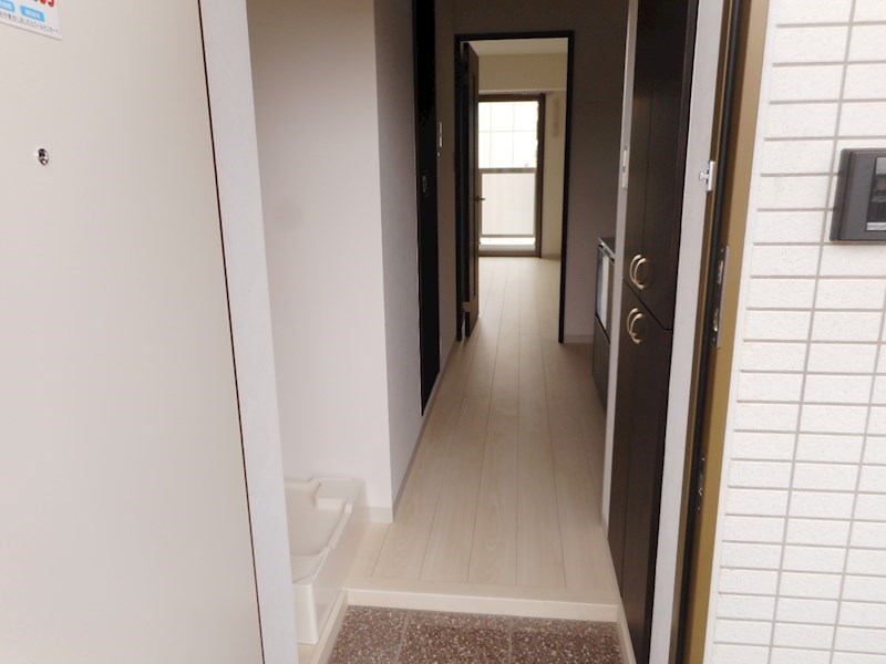 玄関　※他号室の参考写真となります。