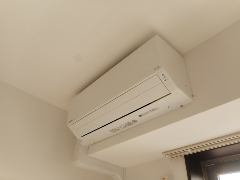 その他設備　エアコン※他号室の参考写真となります。