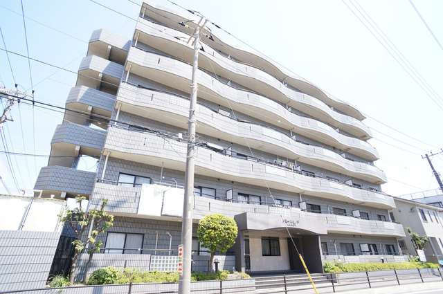 建物外観　オートロック・エレベーター付きＲＣ分譲仕様マンション！！