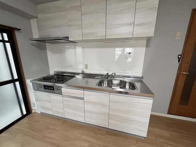 キッチン　きれいなキッチンです