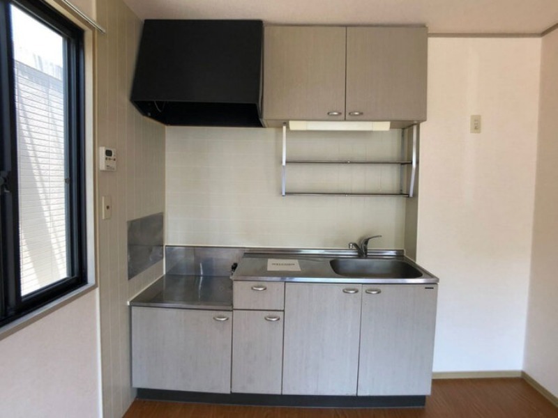 キッチン　図面と現状に相違がある場合には現状を優先